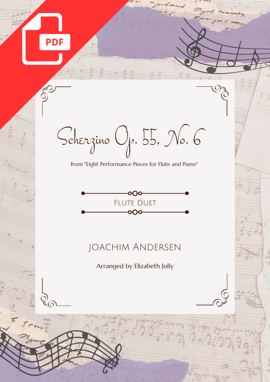 Andersen: Scherzino Op. 55, No. 6