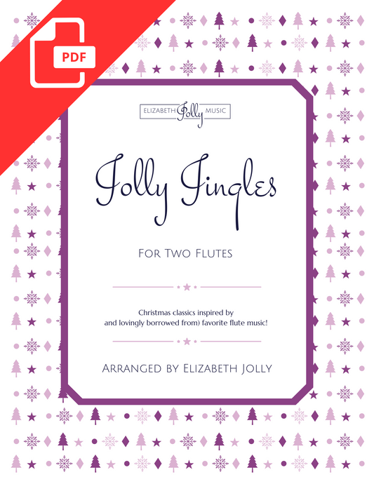 Jolly Jingles - 24 Festive Flute Duets (cover)