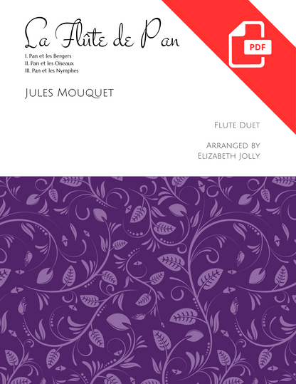 Mouquet: La Flûte de Pan