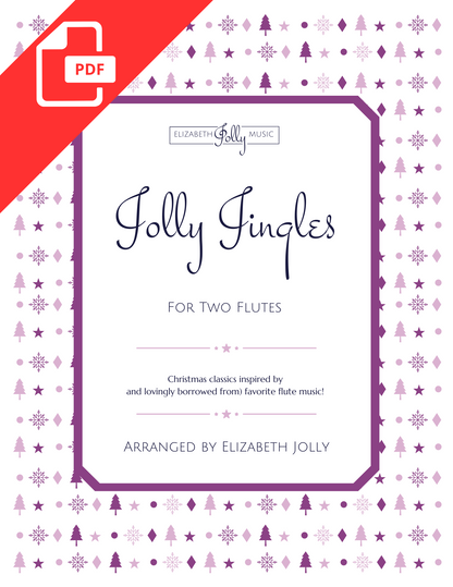 Jolly Jingles - 24 Festive Flute Duets (cover)